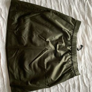 High waisted madewell skirt